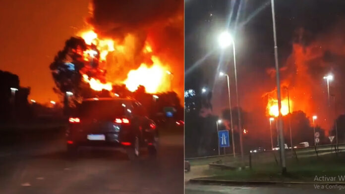Impactante Explosión en Cañuelas