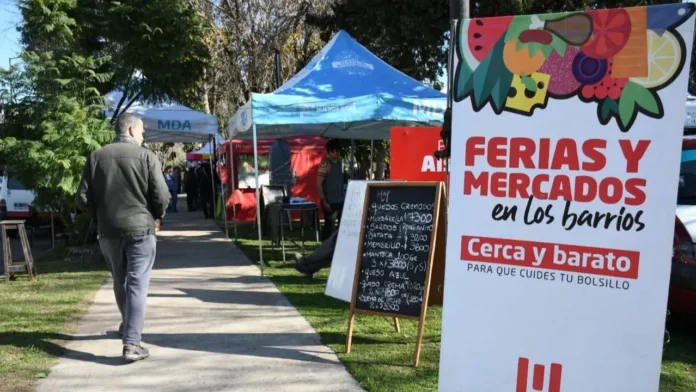 ferias y mercados