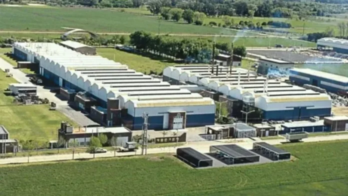 industria metalúrgica