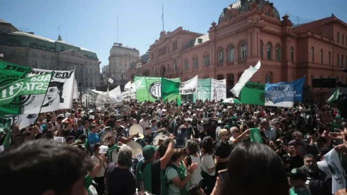ATE convocó a un paro nacional