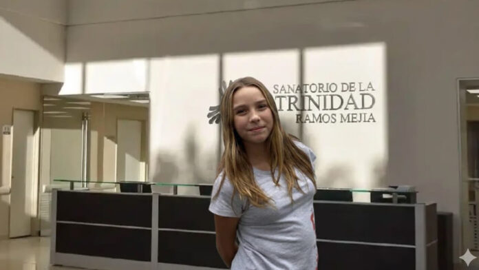 La bala perdida que hirió a Angelina en Morón fue disparada a corta distancia