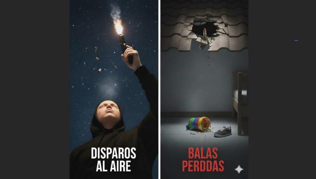 Disparos al aire y Balas Perdidas