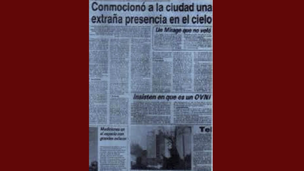 Buenos Aires 1985, el año que hicimos contacto