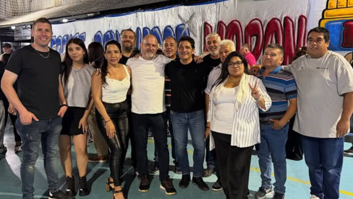 Cerramos un año difícil, dijo el dirigente de Morón