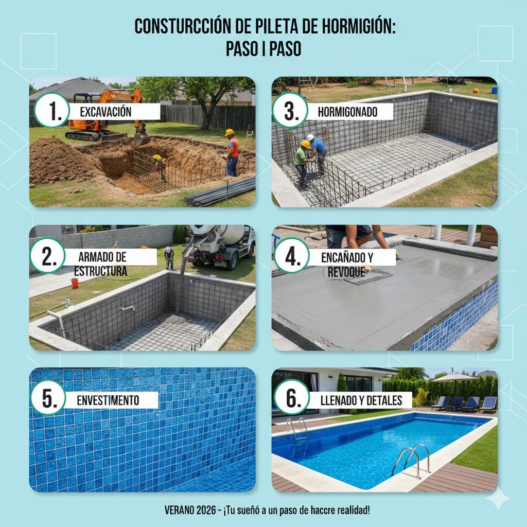 Como Construir una pileta