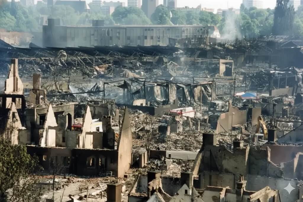 El desastre de fuegos artificiales de Enschede