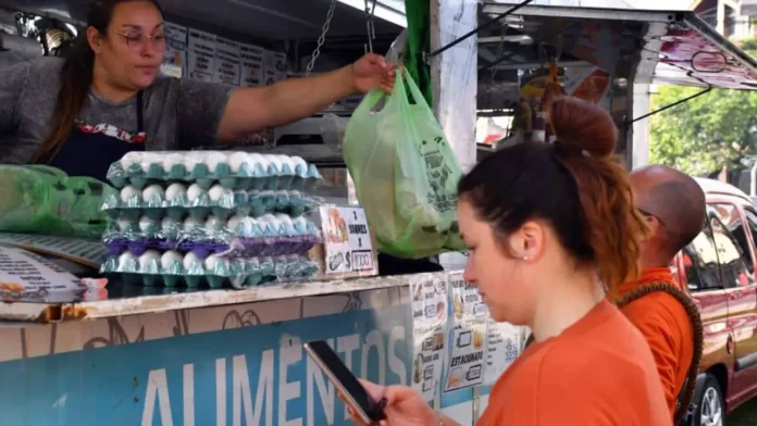 Ferias y mercados de alimentos en Morón