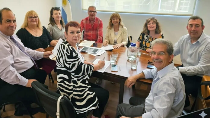 Fernando Doti y Daniel Amoroso APeRA, el Partido Integrar y Nueva Comunicación y la imagen de Morón