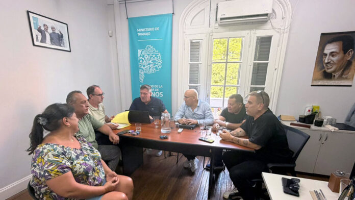 Fin del Conflicto Gremial en Morón Todos calientes