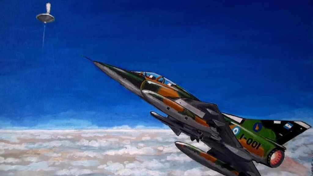 Foto de Fantasía sobre como los Mirage pudieron haber encontrado la zonda