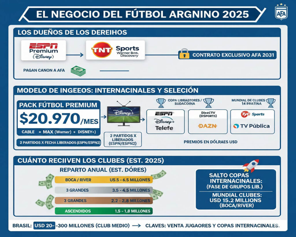 Infografía sobre la distribución del dinero (Realizada por el Equipo Gráfico de Diario Anticipos)