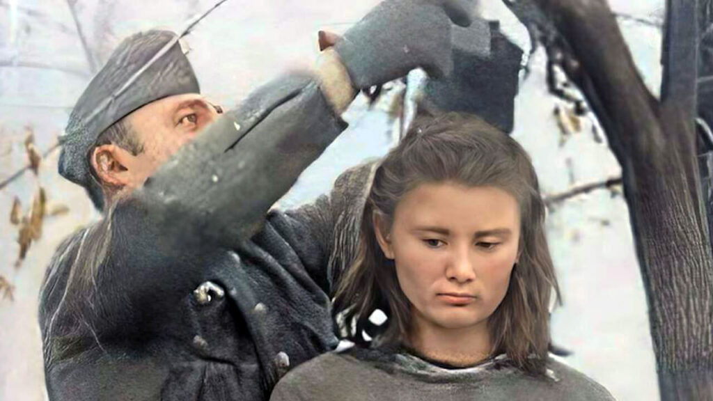 La ejecución de Lepa Radić