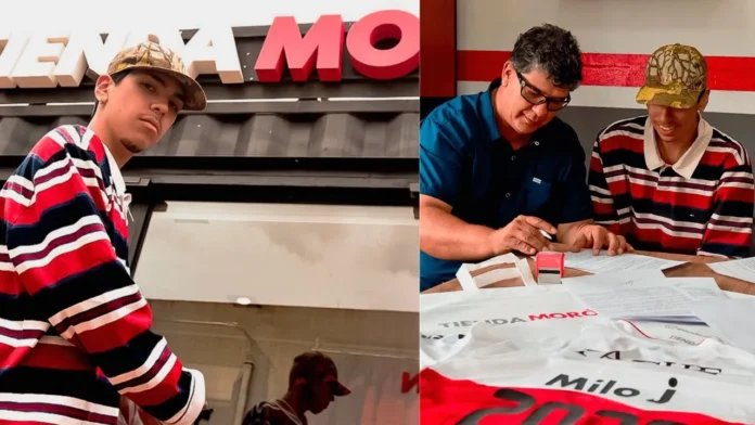 Milo J y Morón