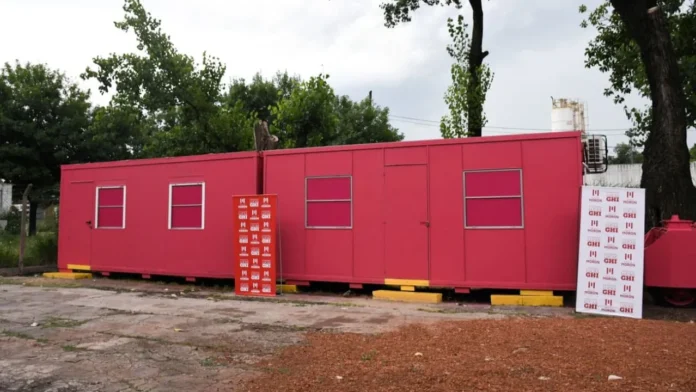 Nueva estación de descanso