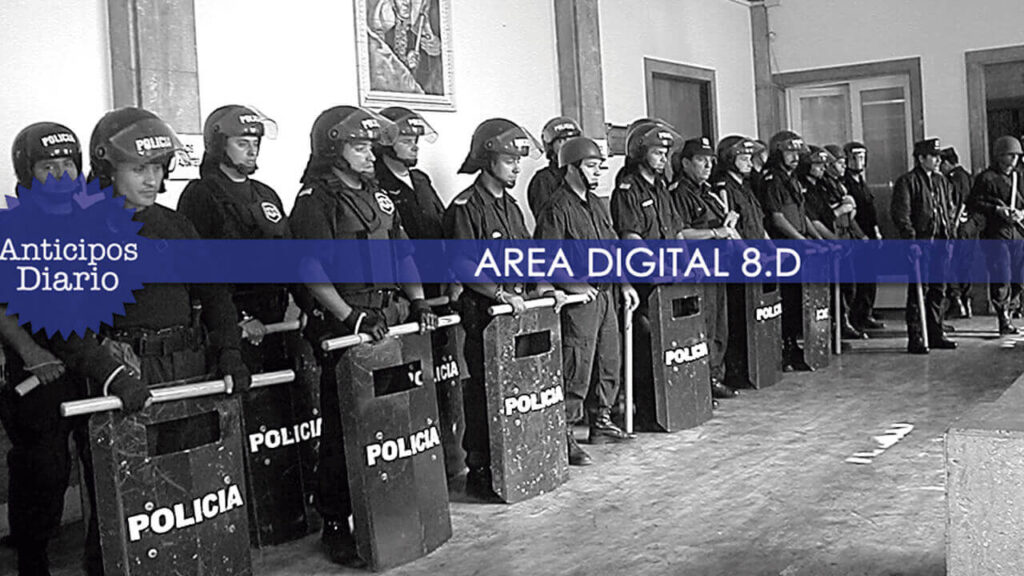 Protesta Sindicato Municipal de Morón 2003