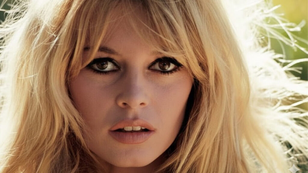 Su mirada, sus labios, su belleza que llamaba a los hombres y supone poner frente a las cámaras de cine