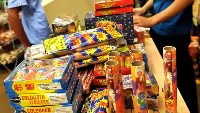 prohibición de pirotecnica