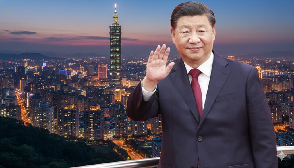 A Xi Jinp, le tocará Taiwan. Poder tiene para hacerlo. Es presidente de la República Popular China, desde 2013, además de secretario general del Comité Central del Partido Comunista de China y presidente de la Comisión Mili