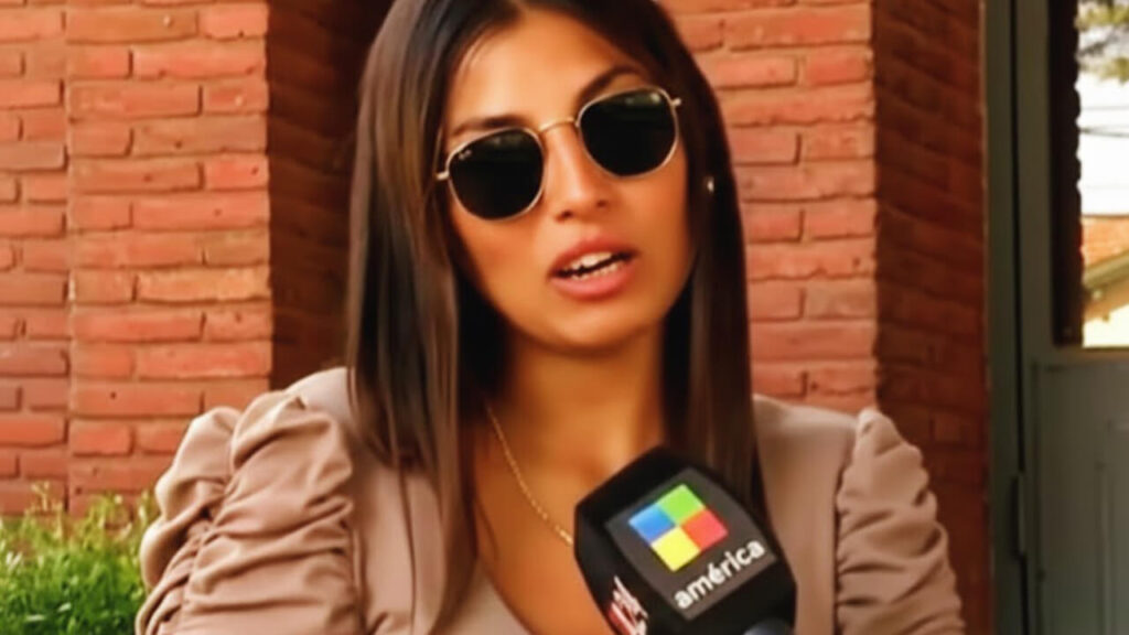 Agustina Ayelén Soplan, la última detenida, hasta ayer, vocera de Morena Rial