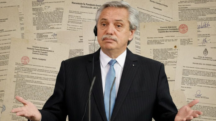 Cuántas causas tiene Alberto Fernández