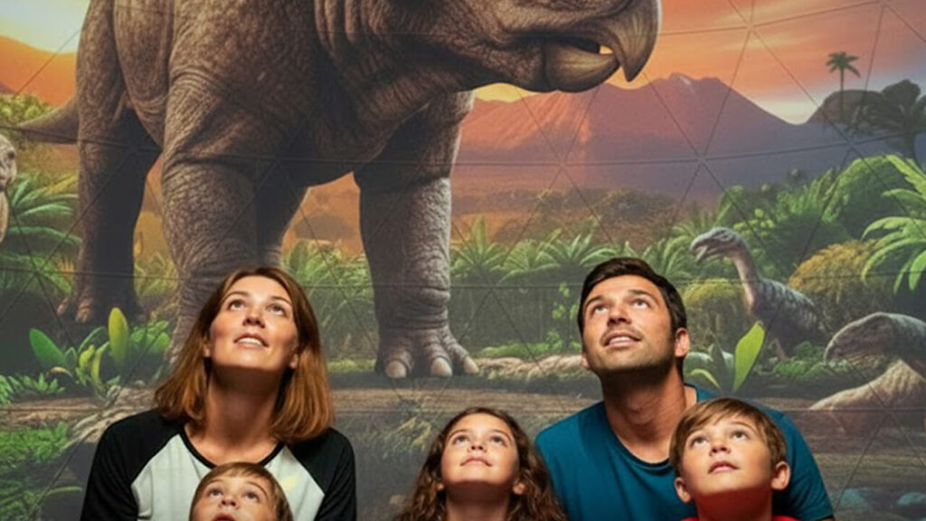 Dinosaurios o Jurassic Dome es la más pedida