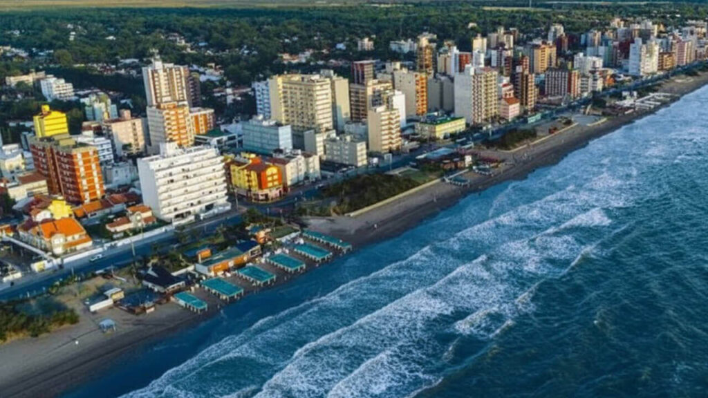 El Partido de La Costa con los lugares más familiares de todas las playas del Atlántico argentino