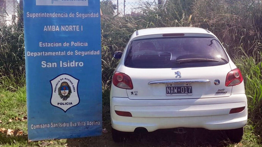 El auto que utilizaba en cada robo Morena Rial para fugarse