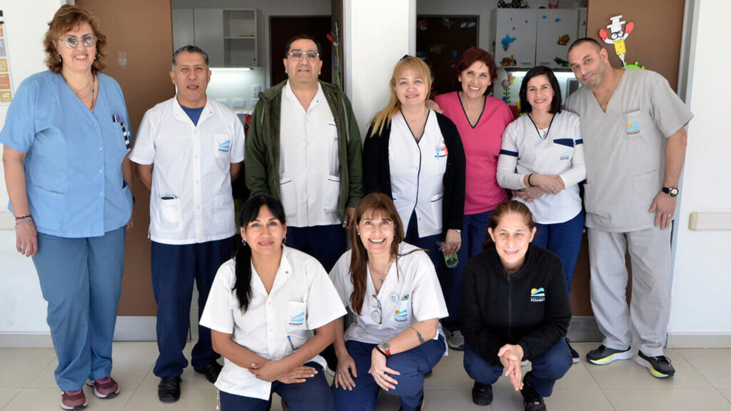 El equipo de Enfermería del Centro de Vacunación del Hospital participó en el XXI Congreso Latinoamericano de Infectología Pediátrica realizado en Chile