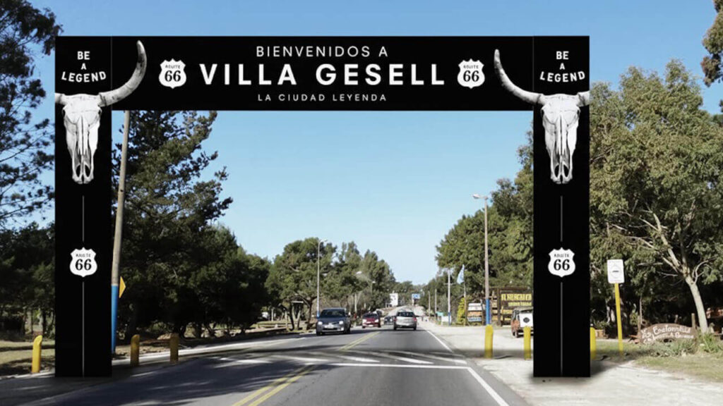 El salvaje Partido de Villa Gesell lleno de furia y rock & roll que jamás descansa