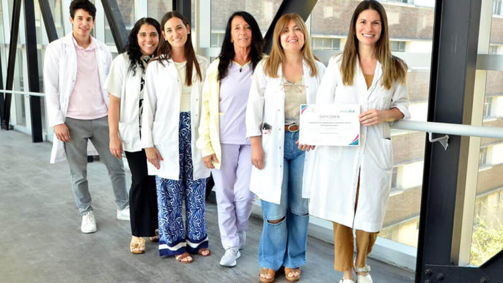 Equipo de ELA ganó Beca para el acompañamiento de personas con esta enfermedad y sus cuidadores