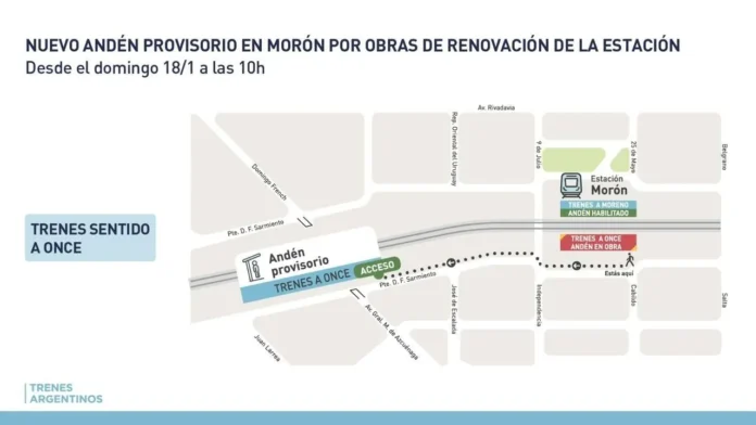Estación Morón
