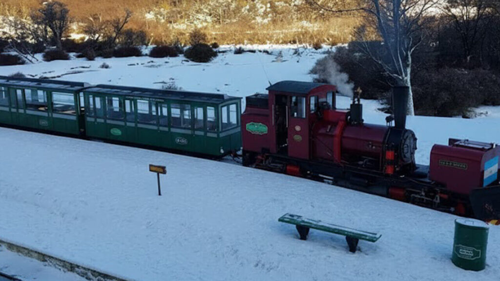 Ferrocarril Austral Fueguino, más conocido como Tren del Fin del Mundo