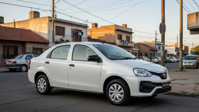 Guarda que disparo acá