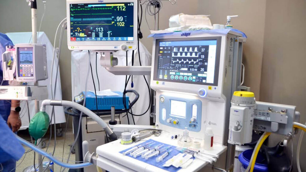 Hay nuevas mesas de anestesia que optimizan la seguridad del paciente y mejoran las condiciones de trabajo de los equipos quirúrgicos