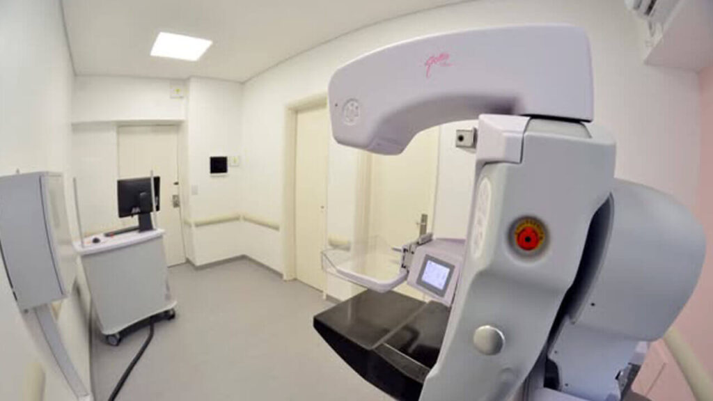 Hay una nueva sala de Mamografía y nuevo Mamógrafo