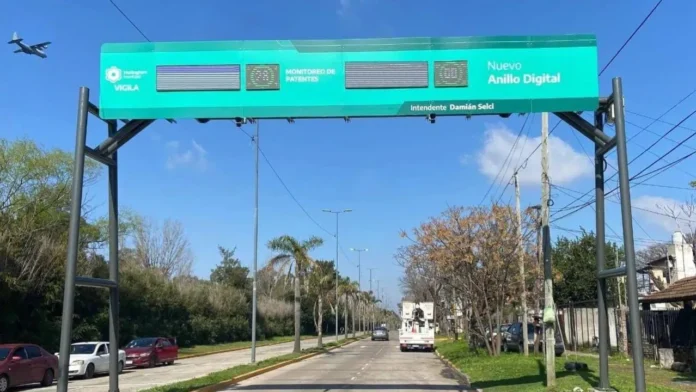 Hurlingham blinda sus accesos