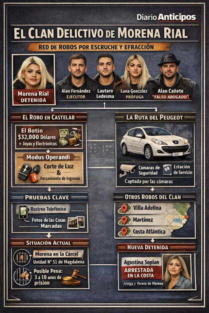 Infografía Realizada por G5 Fox para Diario Anticipos