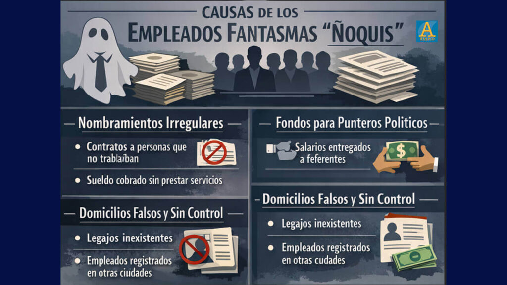 Infografía realizada por 5G Fox exclusivamente para Diario Anticipos sobre la causa ñoquis