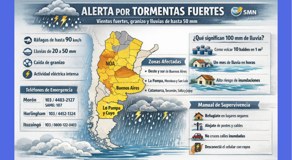 Infogragía realizada por G5 Fox especialmente para Diario Anticipos
