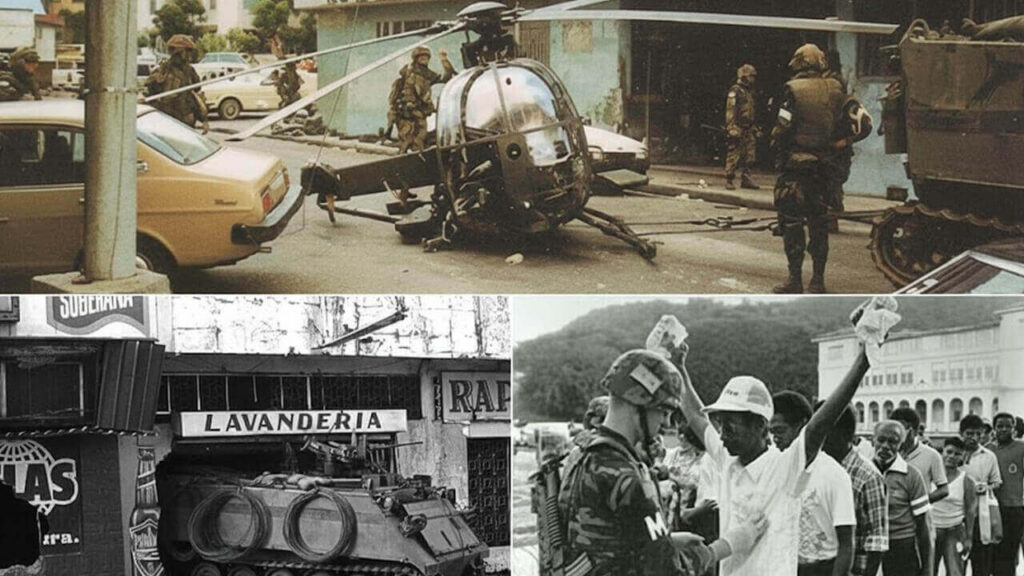 La brutal Invasión a Panamá