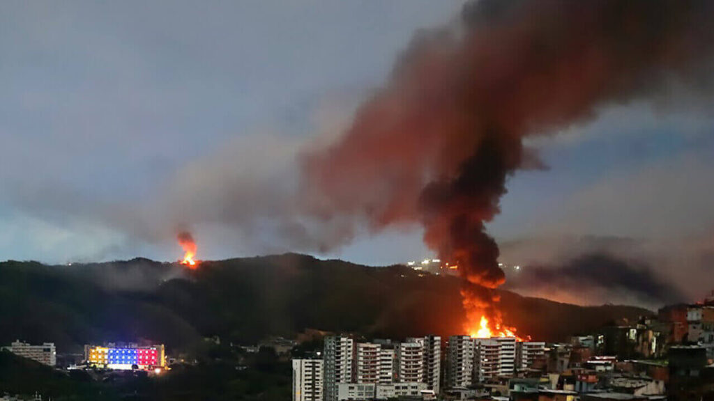 Invasión a Caracas, Venezuela, y posterior secuestro de Nicolás Maduro