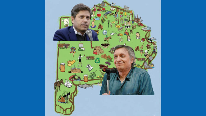 Kicillof desafía la hegemonía de Máximo Kirchner