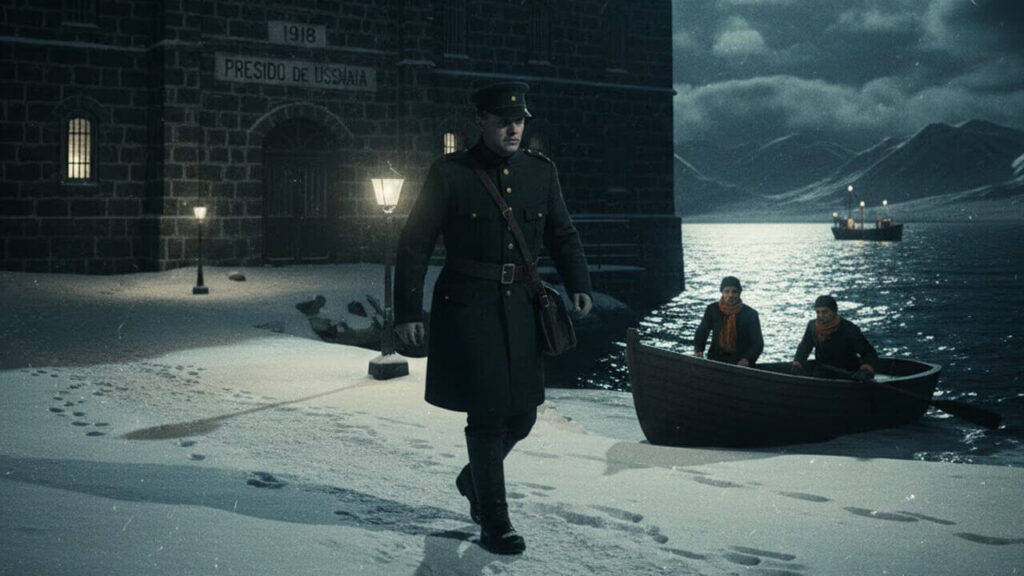 La Gran Fuga de 1918, el escape Imposible