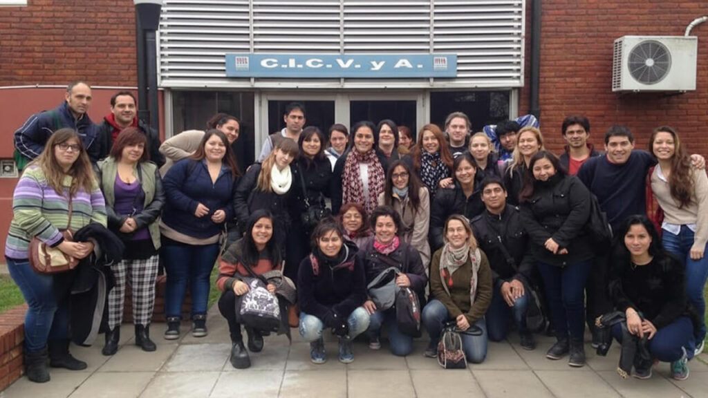 La Universidad Nacional de Hurlingham vista el INTA Castelar