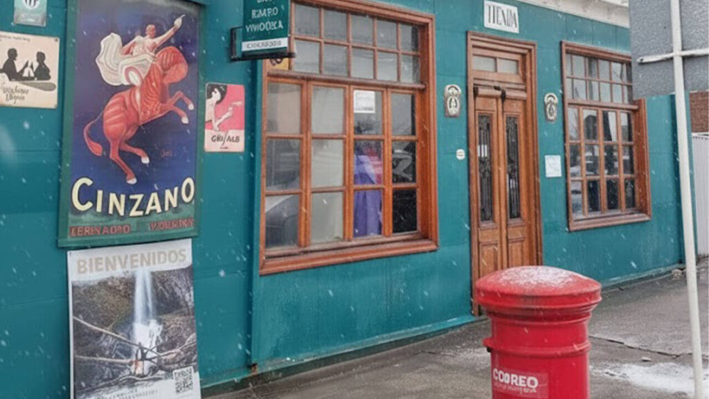 La versión actual del antigua almacén de ramos generales El Almacén, fundado en 1913