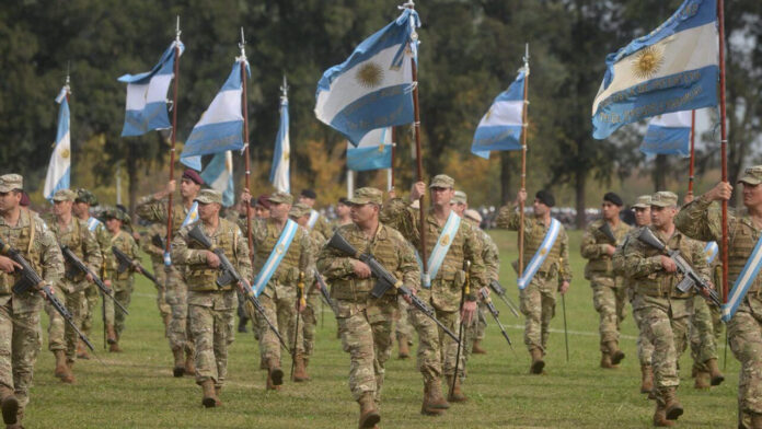 Las Fuerzas Armadas y de Seguridad sin Obra Social