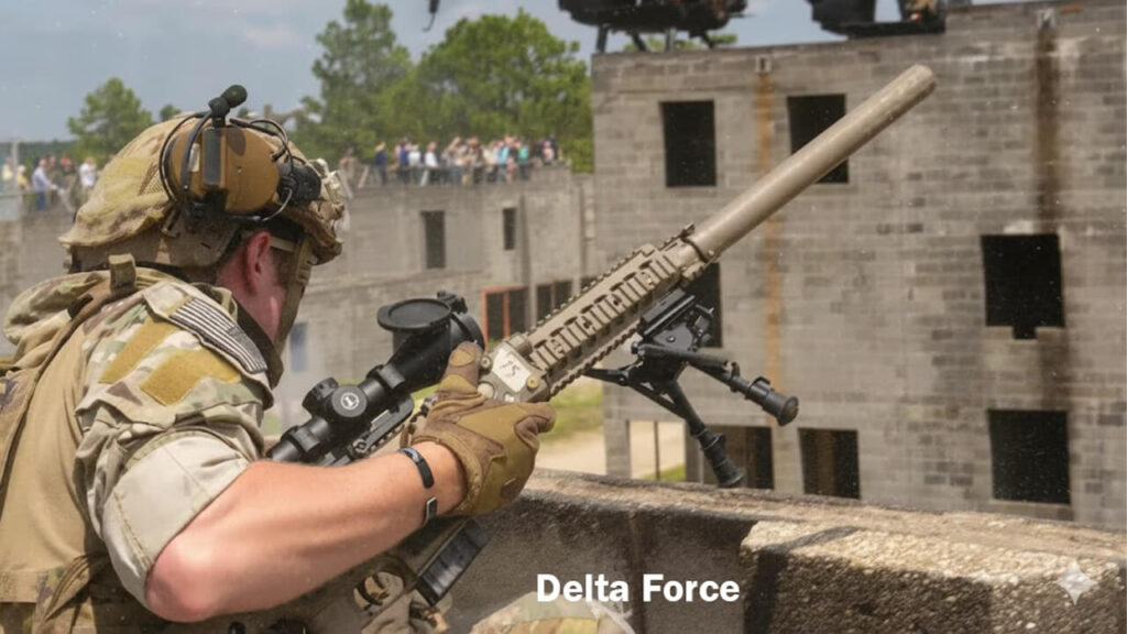 Las fuerzas Delta Force que invadieron Caracas, Venezuela, para secuestrar a Nicolás Maduro el 3 de enero de 2026