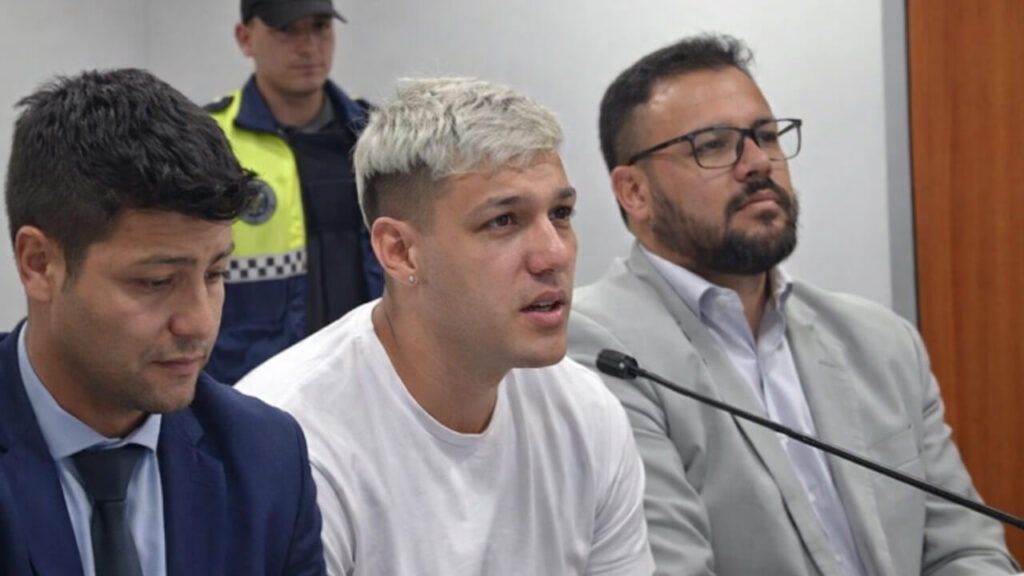 Lautaro Martín Fernández, un integrante menor del Clan Morena