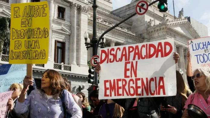 Ley de Emergencia en Discapacidad