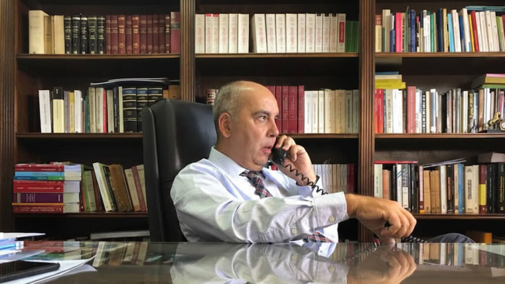 Marcelo Martínez De Giorgi, titular del Juzgado Federal N° 8 de Comodoro Py y juez a cargo de la causa $LIBRA